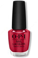 OPI Nail Lacquer - Color So Hot It Berns 0.5 oz - #NLZ13 - Nail Lacquer at Beyond Polish