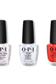 OPI - Nail Lacquer Combo - Base, Top & A Good Man-darin is Hard to Find 0.5 oz - #NLH47 - Nail Lacquer at Beyond Polish