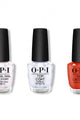 OPI - Nail Lacquer Combo - Base, Top & A Red-vival City 0.5 oz - #NLL22 - Nail Lacquer at Beyond Polish