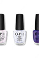 OPI - Nail Lacquer Combo - Base, Top & Abstract After Dark - Nail Lacquer at Beyond Polish
