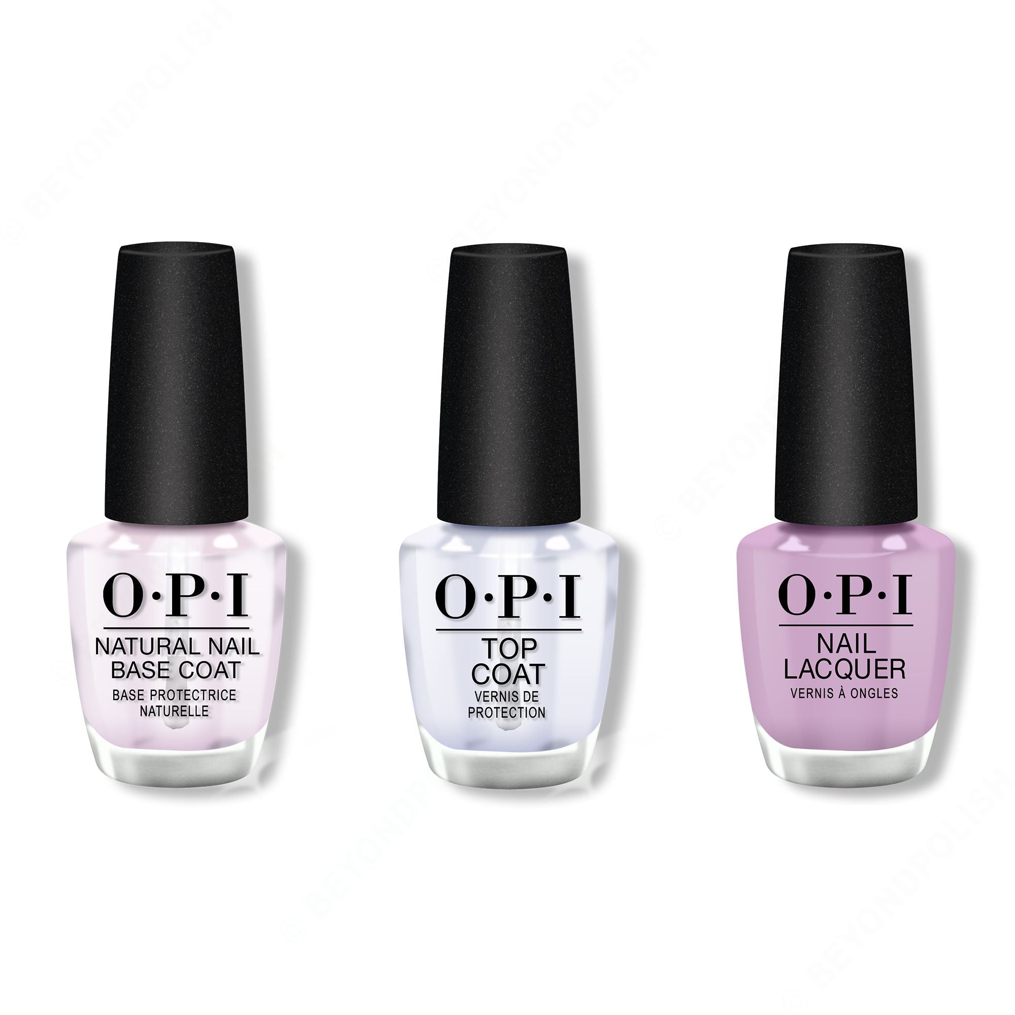 OPI - Nail Lacquer Combo - Base, Top & Achievement Unlocked - Nail Lacquer at Beyond Polish