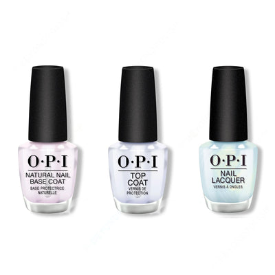 OPI - Nail Lacquer Combo - Base, Top & Air We Go - Nail Lacquer at Beyond Polish