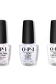 OPI - Nail Lacquer Combo - Base, Top & Alpine Snow 0.5 oz - #NLL00 - Nail Lacquer at Beyond Polish
