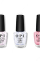 OPI - Nail Lacquer Combo - Base, Top & Aphrodite's Pink Nightie 0.5 oz - #NLG01 - Nail Lacquer at Beyond Polish