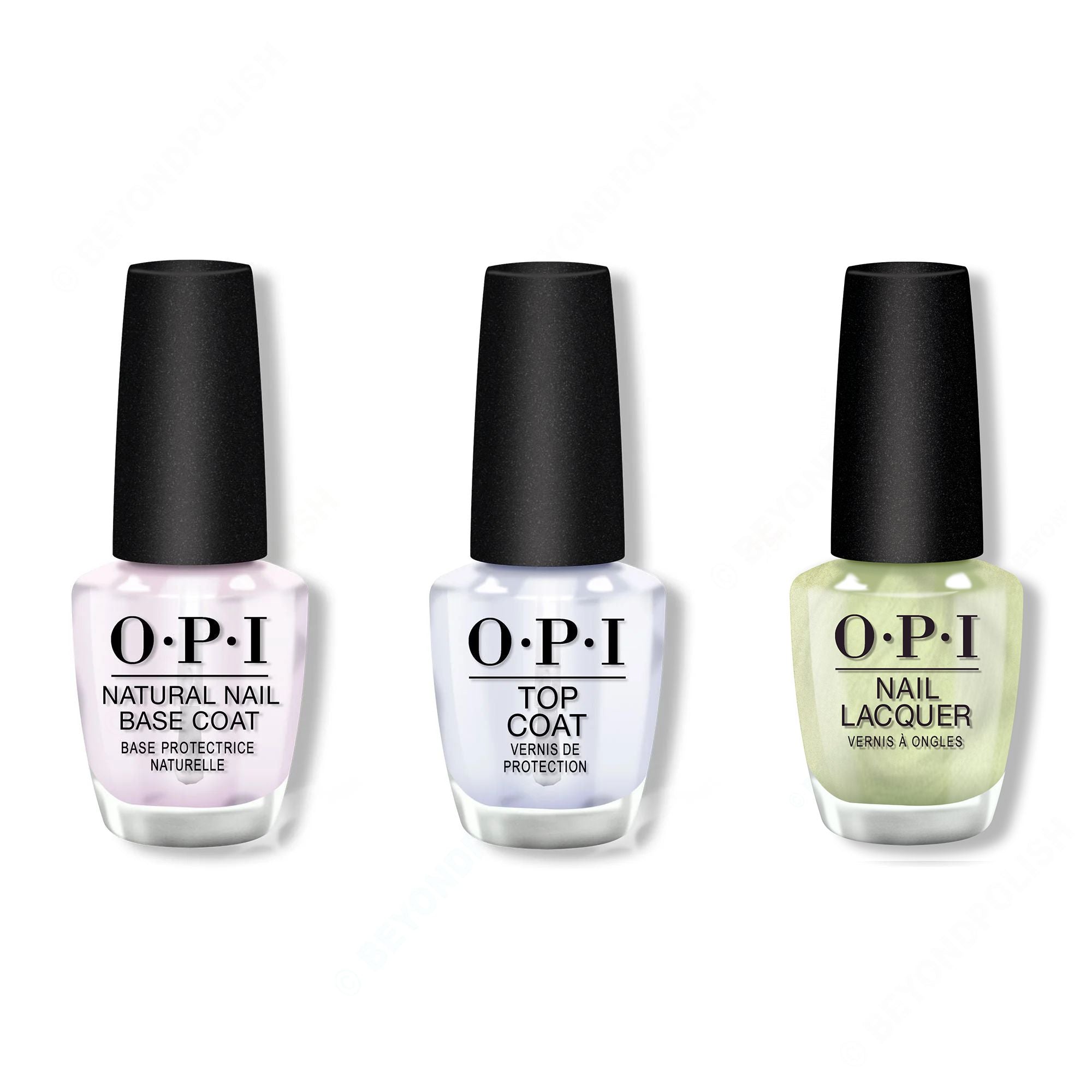 OPI - Nail Lacquer Combo - Base, Top & AppointMINT Confirmed - Nail Lacquer at Beyond Polish