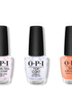 OPI - Nail Lacquer Combo - Base, Top & Apricot AF - Nail Lacquer at Beyond Polish