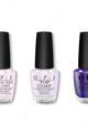 OPI - Nail Lacquer Combo - Base, Top & Aquarius Renegade - Nail Lacquer at Beyond Polish