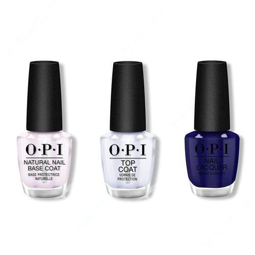 OPI - Nail Lacquer Combo - Base, Top & Award for Best Nails goes to…