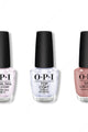 OPI - Nail Lacquer Combo - Base, Top & Barefoot in Barcelona 0.5 oz - #NLE41 - Nail Lacquer at Beyond Polish
