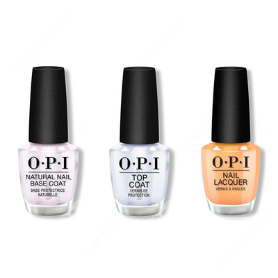 OPI - Nail Lacquer Combo - Base, Top & Beauty School Popout - Nail Lacquer at Beyond Polish