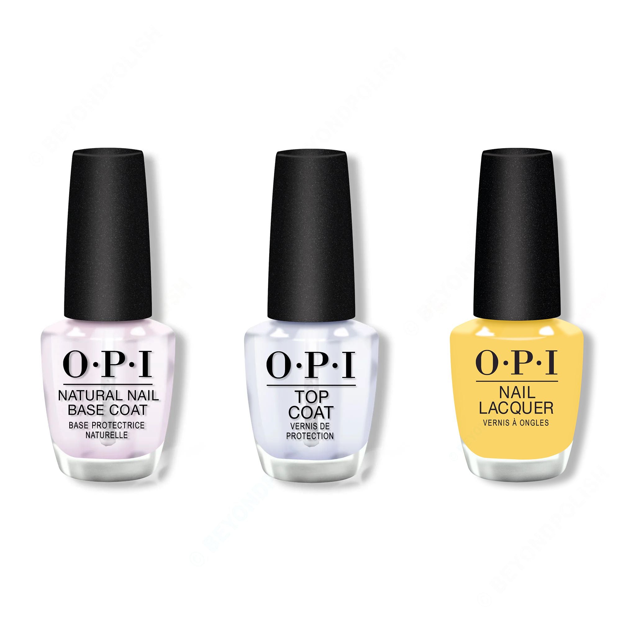 OPI - Nail Lacquer Combo - Base, Top & (Bee)Ffr - Nail Lacquer at Beyond Polish