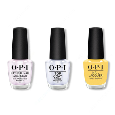 OPI - Nail Lacquer Combo - Base, Top & (Bee)Ffr - Nail Lacquer at Beyond Polish