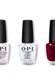 OPI - Nail Lacquer Combo - Base, Top & Berry And Bright - Nail Lacquer at Beyond Polish