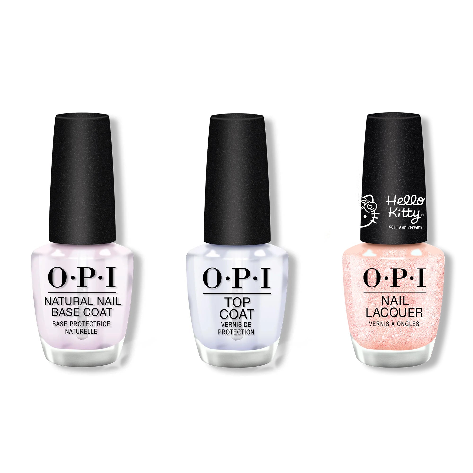 OPI - Nail Lacquer Combo - Base, Top & Big Celebration - Nail Lacquer at Beyond Polish