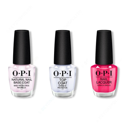 OPI - Nail Lacquer Combo - Base, Top & Blame the Mistletoe - Nail Lacquer at Beyond Polish