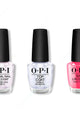 OPI - Nail Lacquer Combo - Base, Top & Bright Where I Belong! - Nail Lacquer at Beyond Polish