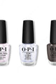 OPI - Nail Lacquer Combo - Base, Top & Brown To Earth - Nail Lacquer at Beyond Polish
