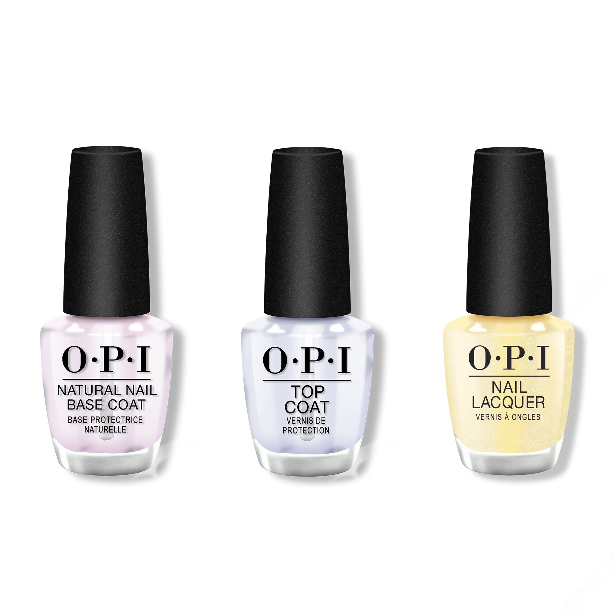 OPI - Nail Lacquer Combo - Base, Top & Buttafly - Nail Lacquer at Beyond Polish