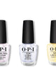 OPI - Nail Lacquer Combo - Base, Top & Buttafly - Nail Lacquer at Beyond Polish