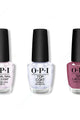 OPI - Nail Lacquer Combo - Base, Top & Butter Me Up Toffee - Nail Lacquer at Beyond Polish