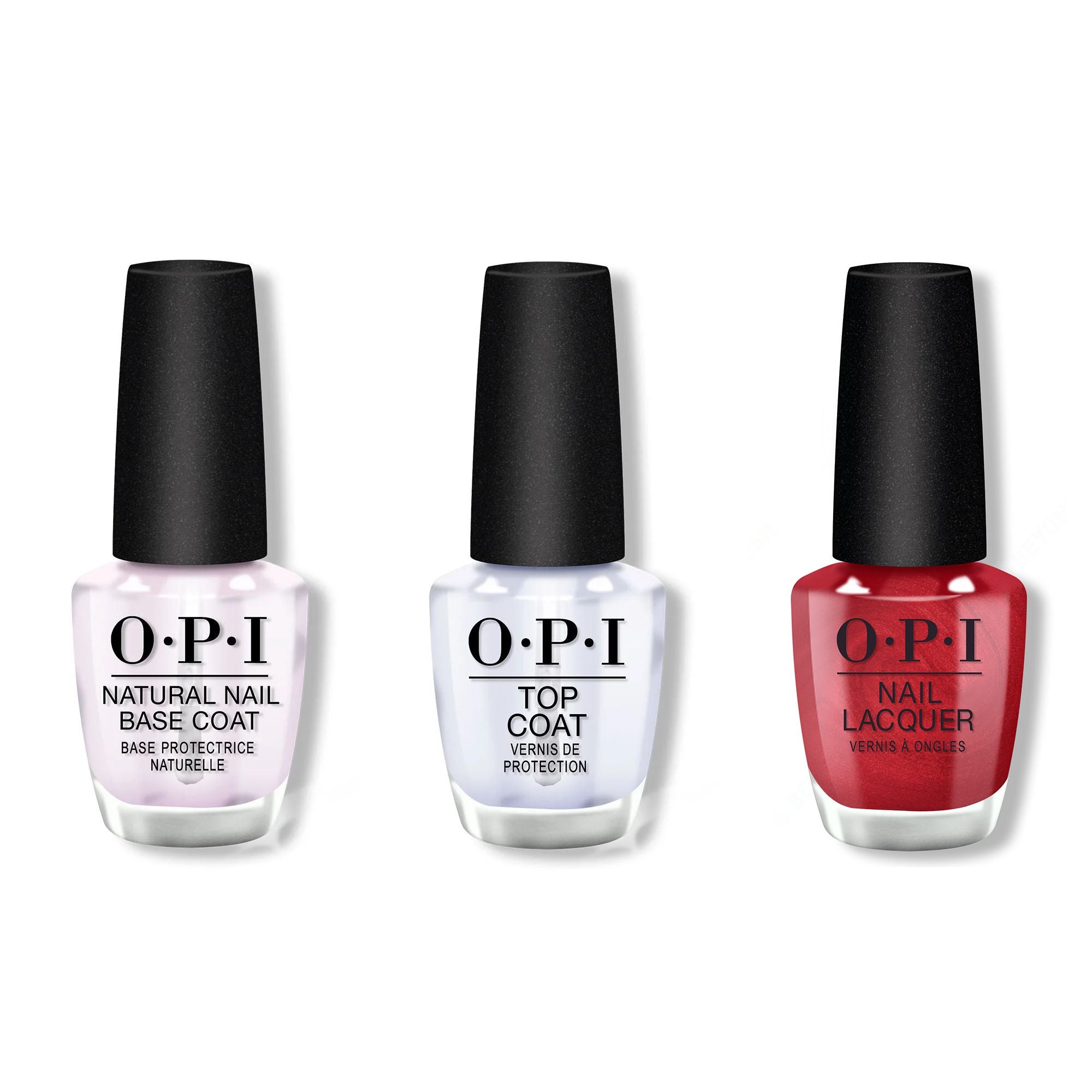 OPI - Nail Lacquer Combo - Base, Top & CD Rom-antic - Nail Lacquer at Beyond Polish