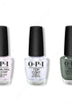 OPI - Nail Lacquer Combo - Base, Top & Cargo All Out - Nail Lacquer at Beyond Polish