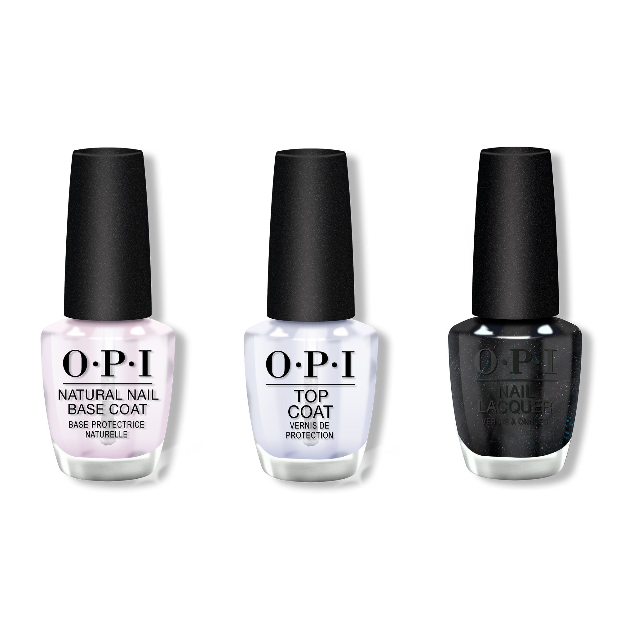 OPI - Nail Lacquer Combo - Base, Top & Cave The Way - Nail Lacquer at Beyond Polish