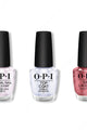 OPI - Nail Lacquer Combo - Base, Top & Chicago Champagne Toast 0.5 oz - #NLS63 - Nail Lacquer at Beyond Polish