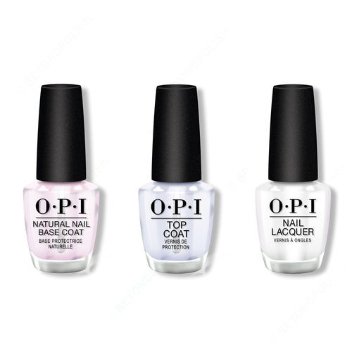 OPI - Nail Lacquer Combo - Base, Top & Chill 'Em With Kindness