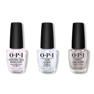 OPI - Nail Lacquer Combo - Base, Top & Chrome Clawz - Nail Lacquer at Beyond Polish