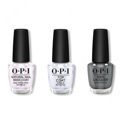 OPI - Nail Lacquer Combo - Base, Top & Clean Slate - Nail Lacquer at Beyond Polish
