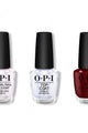OPI - Nail Lacquer Combo - Base, Top & Como se Llama? 0.5 oz - #NLP40 - Nail Lacquer at Beyond Polish