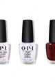 OPI - Nail Lacquer Combo - Base, Top & Complimentary Wine 0.5 oz - #NLMI12 - Nail Lacquer at Beyond Polish