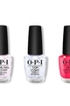 OPI - Nail Lacquer Combo - Base, Top & Cyber Cherry on Top - Nail Lacquer at Beyond Polish