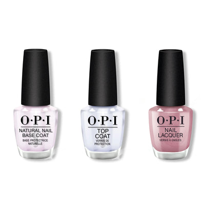 OPI - Nail Lacquer Combo - Base, Top & Cyborn Again - Nail Lacquer at Beyond Polish
