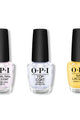 OPI - Nail Lacquer Combo - Base, Top & Daffodil Duck Walk - Nail Lacquer at Beyond Polish
