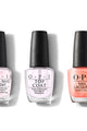 OPI - Nail Lacquer Combo - Base, Top & Data Peach - Nail Lacquer at Beyond Polish