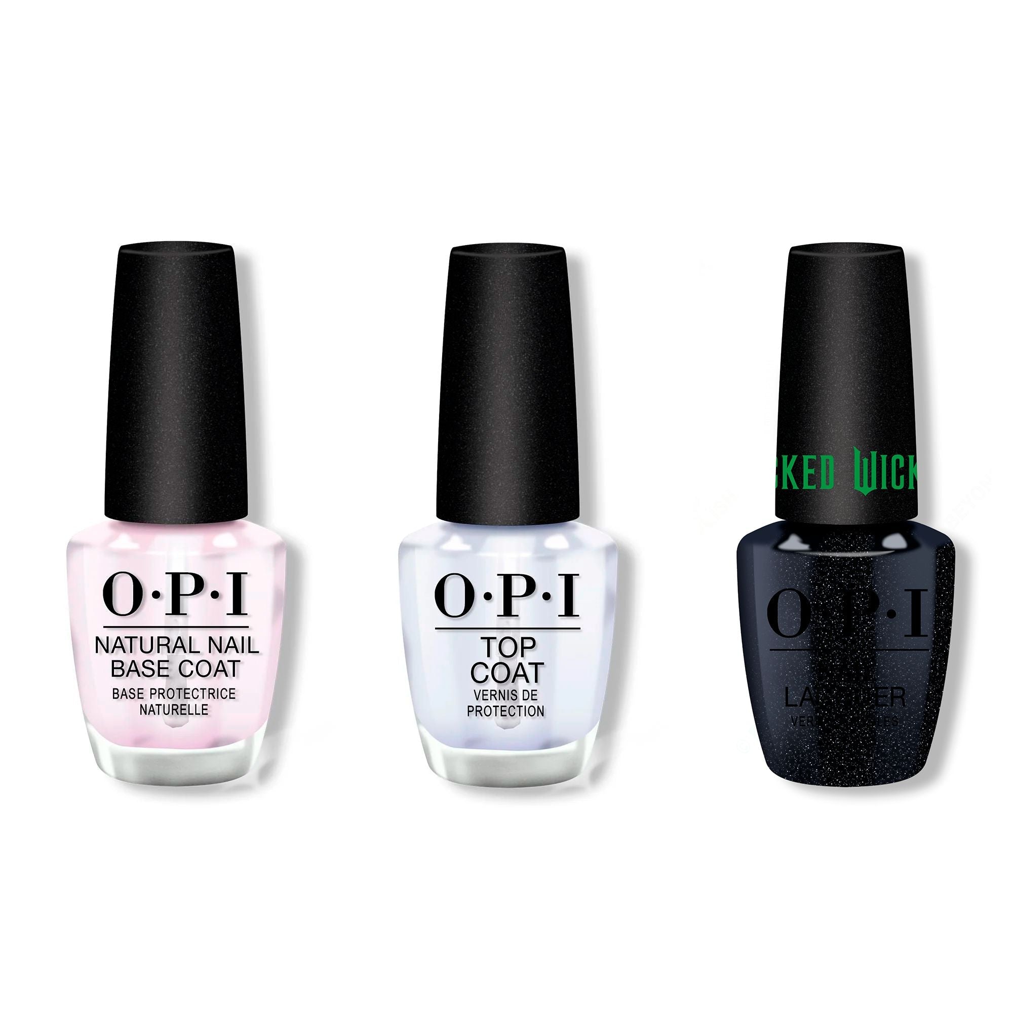 OPI - Nail Lacquer Combo - Base, Top & Deflying Gravity - Nail Lacquer at Beyond Polish