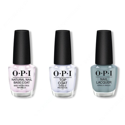 OPI - Nail Lacquer Combo - Base, Top & Destined to be a Legend