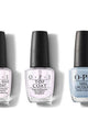 OPI - Nail Lacquer Combo - Base, Top & Did You See Those Mussels? 0.5 oz - #NLE98 - Nail Lacquer at Beyond Polish