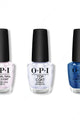 OPI - Nail Lacquer Combo - Base, Top & Do You Sea What I Sea? 0.5 oz - #NLF84 - Nail Lacquer at Beyond Polish