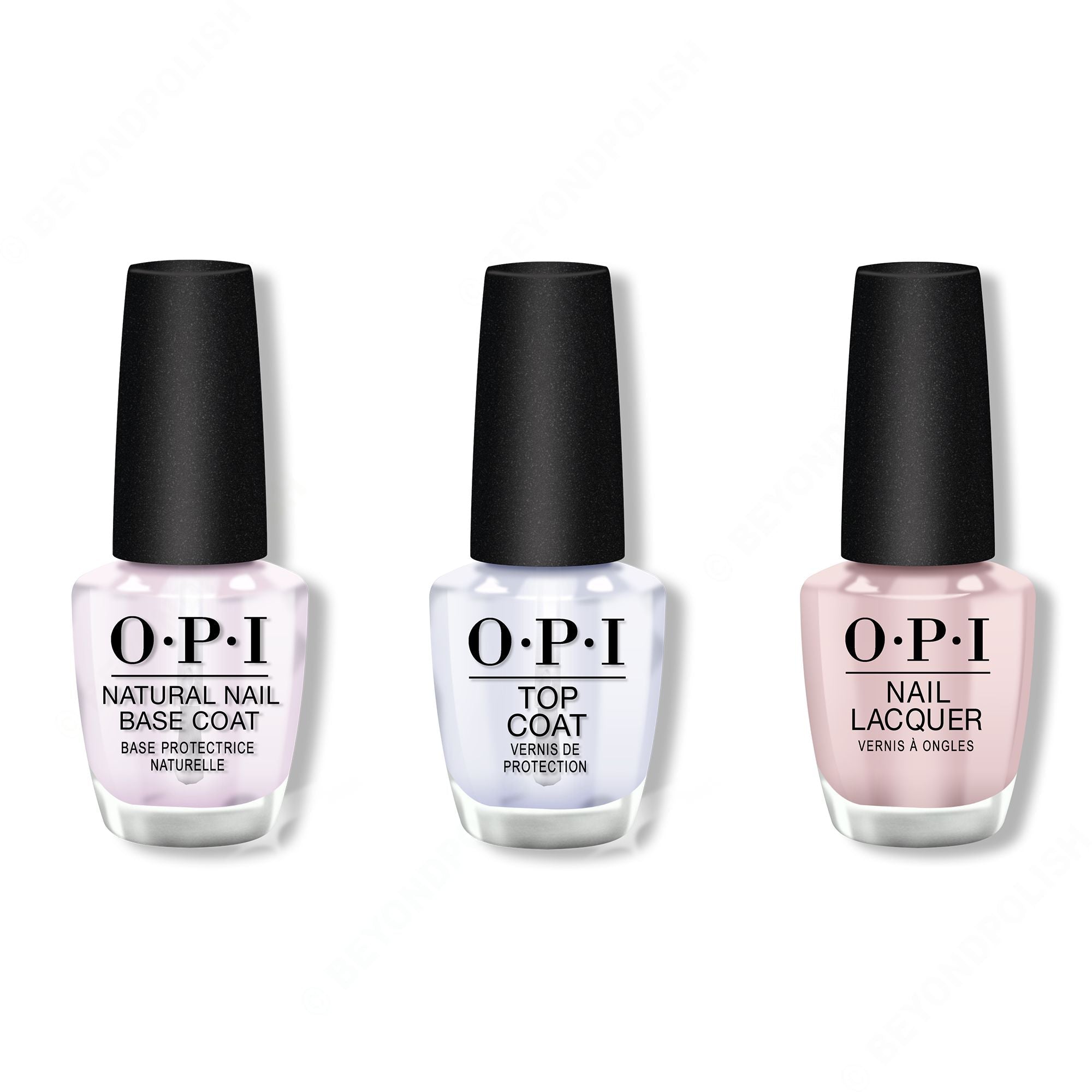 OPI - Nail Lacquer Combo - Base, Top & Do You Take Lei Away? 0.5 oz - #NLH67 - Nail Lacquer at Beyond Polish