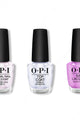 OPI - Nail Lacquer Combo - Base, Top & Don't Wait. Create. - Nail Lacquer at Beyond Polish
