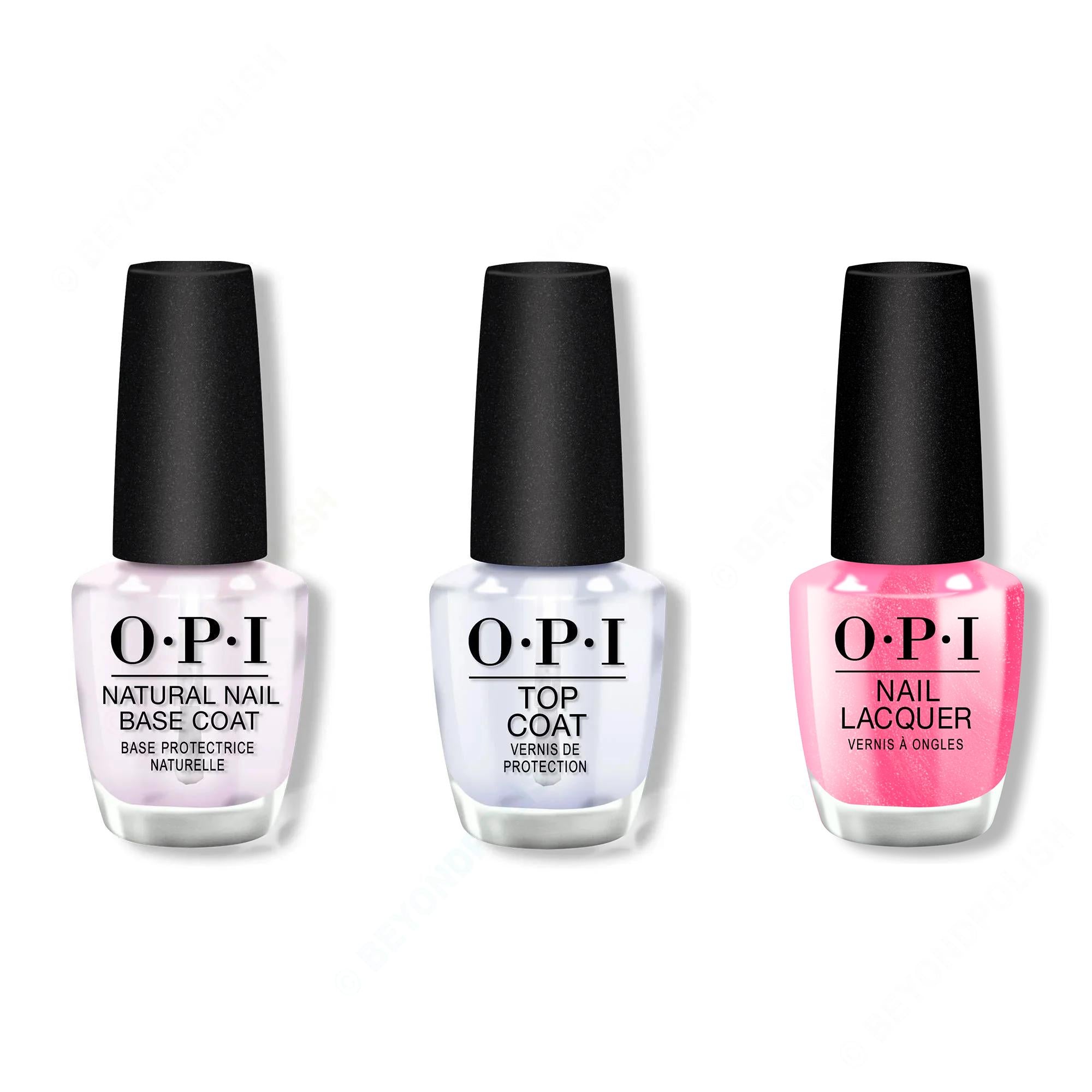 OPI - Nail Lacquer Combo - Base, Top & Dopa-mani - Nail Lacquer at Beyond Polish
