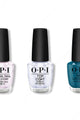 OPI - Nail Lacquer Combo - Base, Top & Drama At La Scala 0.5 oz - #NLMI04 - Nail Lacquer at Beyond Polish