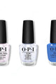 OPI - Nail Lacquer Combo - Base, Top & Dream Come Blue - Nail Lacquer at Beyond Polish