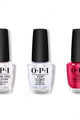 OPI - Nail Lacquer Combo - Base, Top & Dutch Tulips 0.5 oz - #NLL60 - Nail Lacquer at Beyond Polish