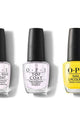 OPI - Nail Lacquer Combo - Base, Top & Exotic Birds Do Not Tweet 0.5 oz - #NLF91 - Nail Lacquer at Beyond Polish