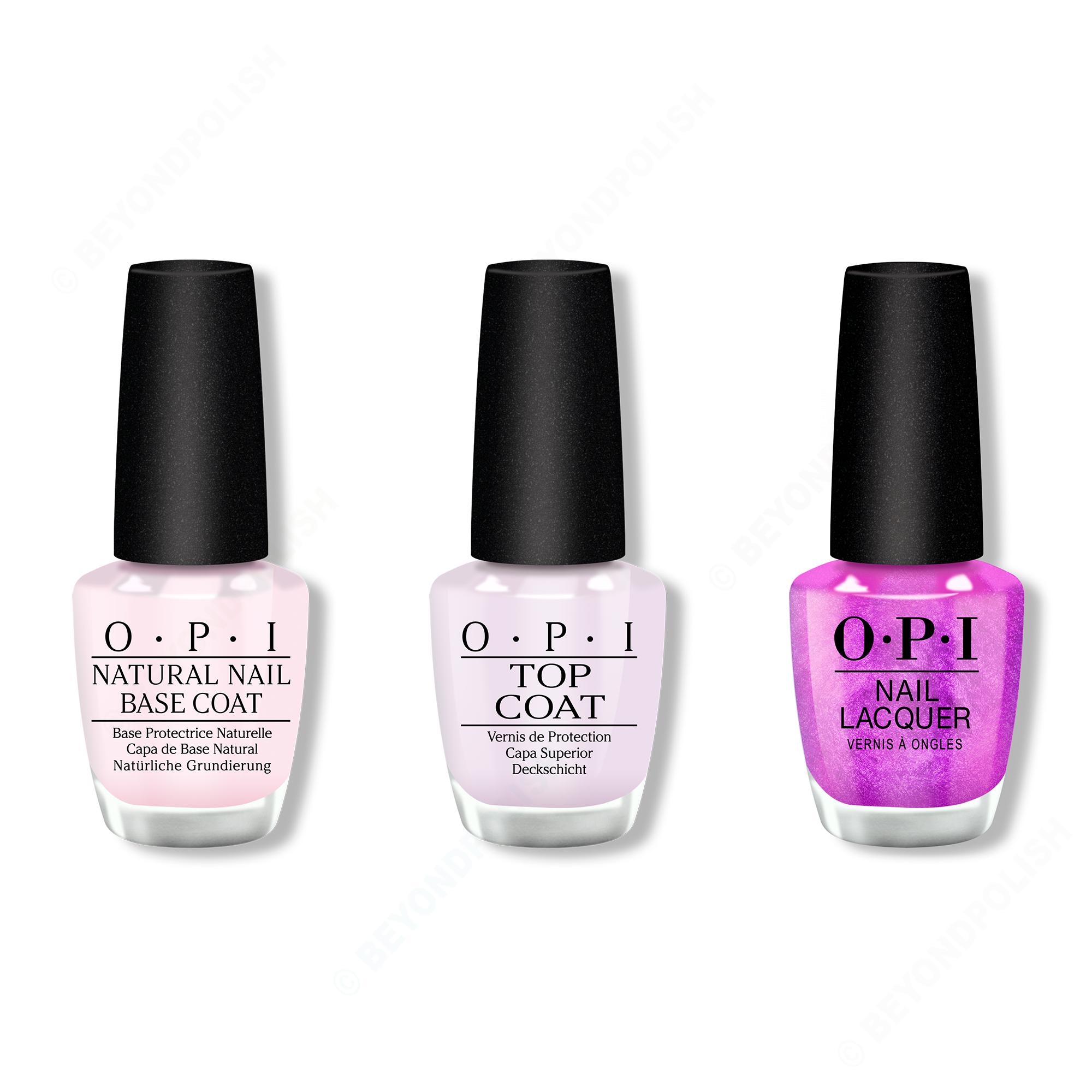 OPI - Nail Lacquer Combo - Base, Top & Feelin' Libra-ted - Nail Lacquer at Beyond Polish