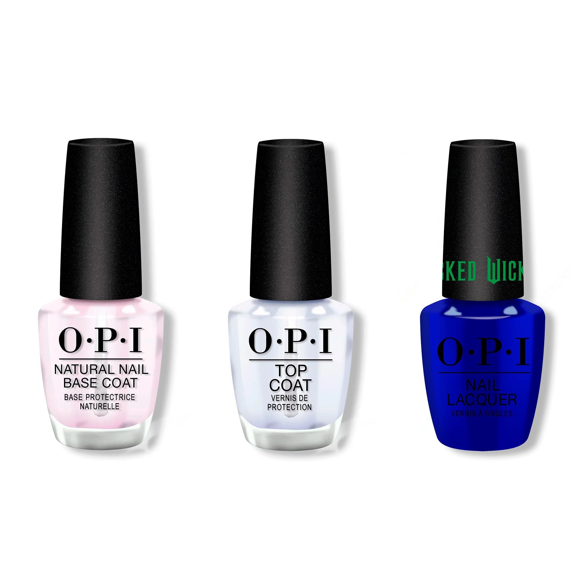 OPI - Nail Lacquer Combo - Base, Top & Fiyero's My Mani - Nail Lacquer at Beyond Polish